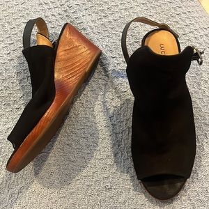 Brand new women’s lucky brand  mule